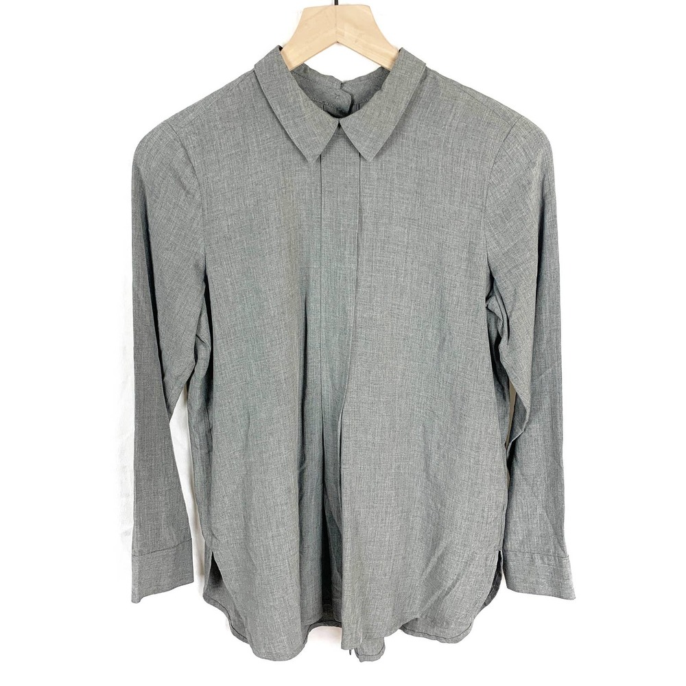 J. Jill Buttonback Peter Pan Collar Tunic